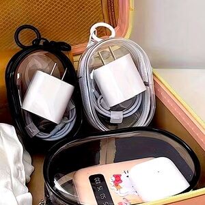 White USB Wall Charger Adapter